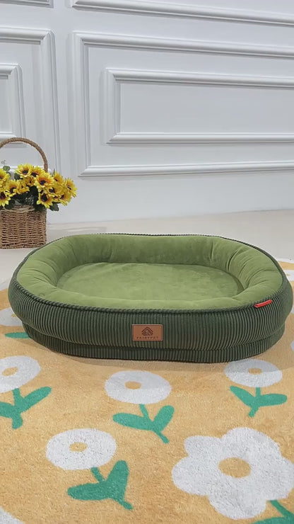 Premium orthopaedic dog bed "Best Sleep"